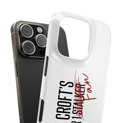 Adam Croft’s Number One Fan Phone Case