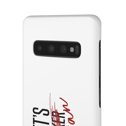 Adam Croft’s Number One Fan Phone Case