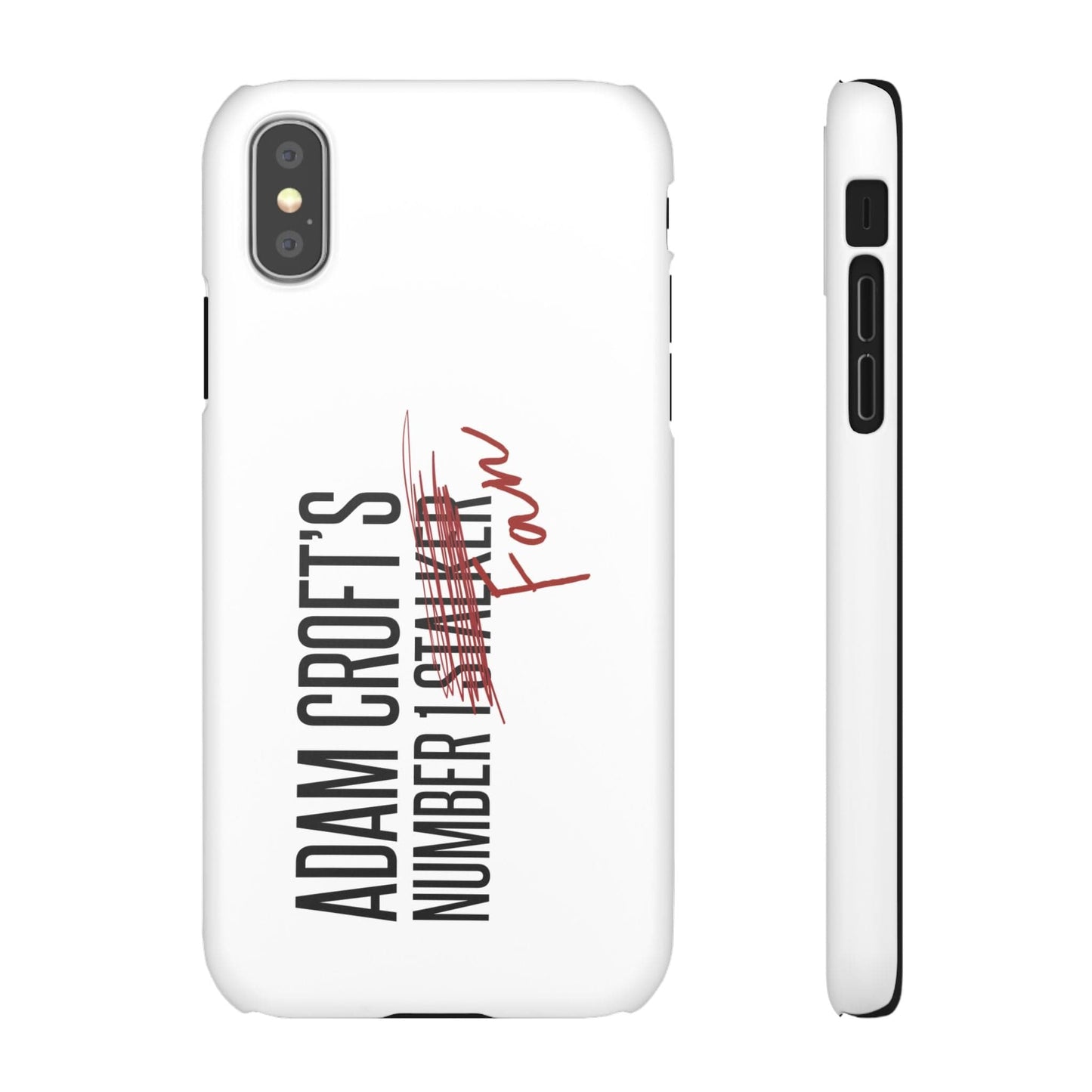 Adam Croft’s Number One Fan Phone Case