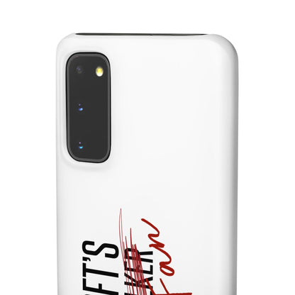 Adam Croft’s Number One Fan Phone Case