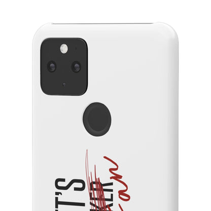 Adam Croft’s Number One Fan Phone Case