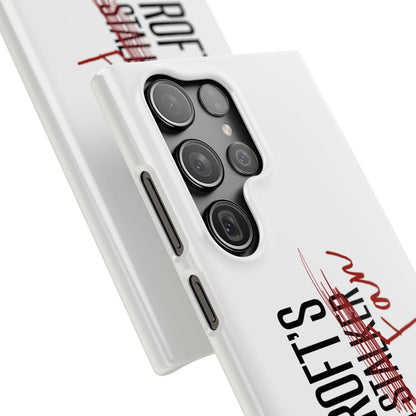 Adam Croft’s Number One Fan Phone Case