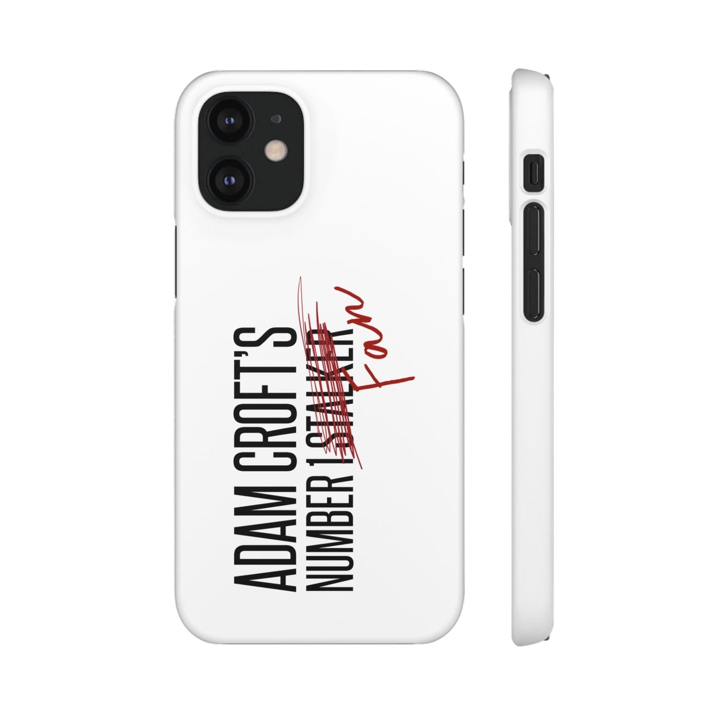 Adam Croft’s Number One Fan Phone Case