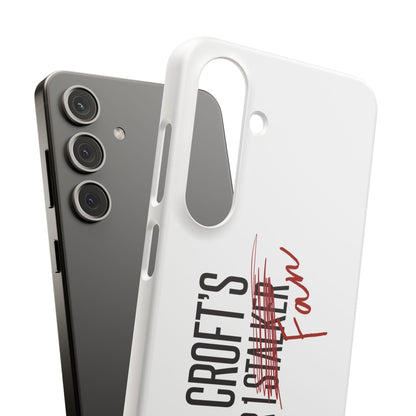Adam Croft’s Number One Fan Phone Case