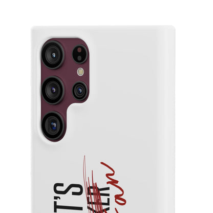 Adam Croft’s Number One Fan Phone Case
