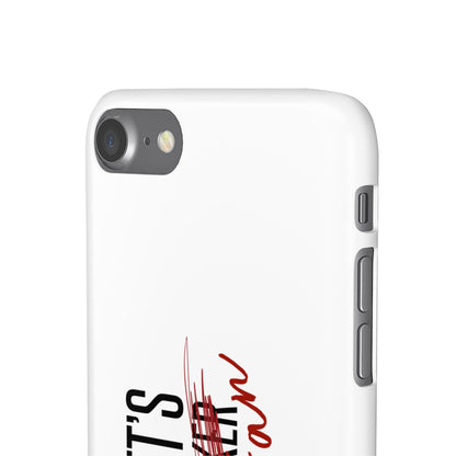 Adam Croft’s Number One Fan Phone Case