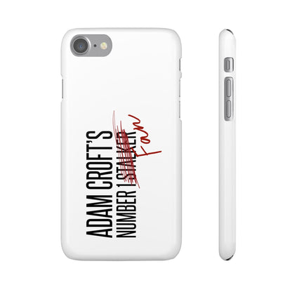 Adam Croft’s Number One Fan Phone Case