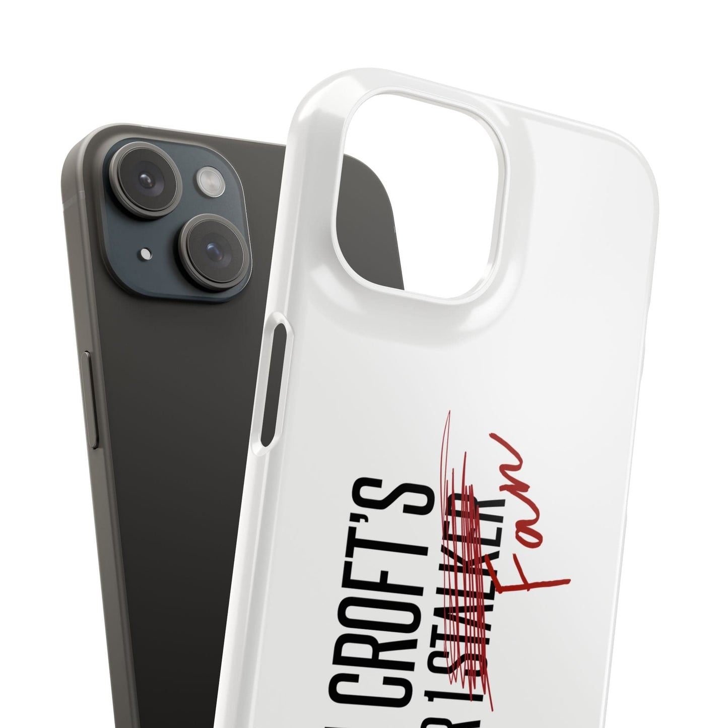 Adam Croft’s Number One Fan Phone Case