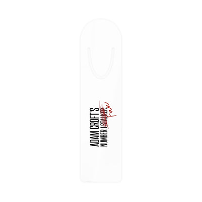 Adam Croft’s Number One Fan Clip-On Bookmark