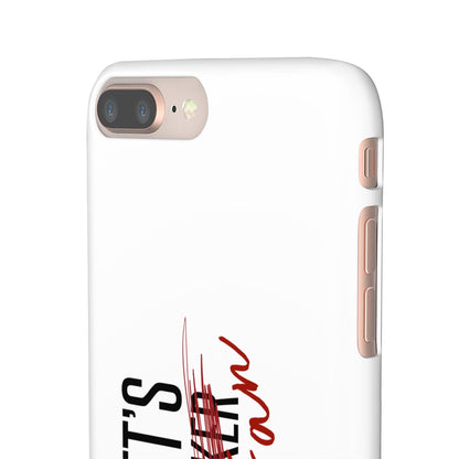 Adam Croft’s Number One Fan Phone Case