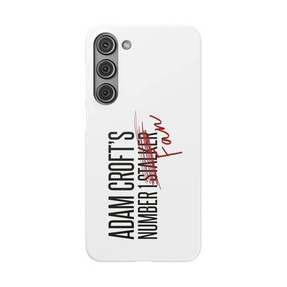 Adam Croft’s Number One Fan Phone Case