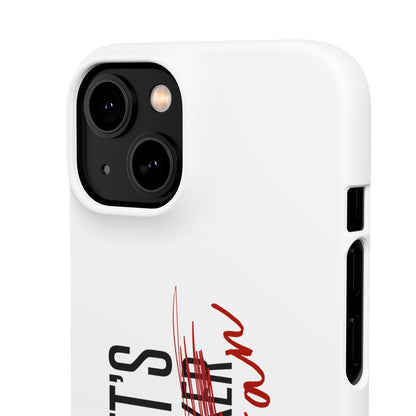 Adam Croft’s Number One Fan Phone Case
