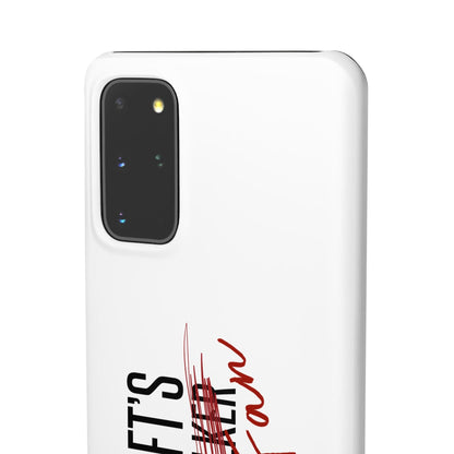 Adam Croft’s Number One Fan Phone Case