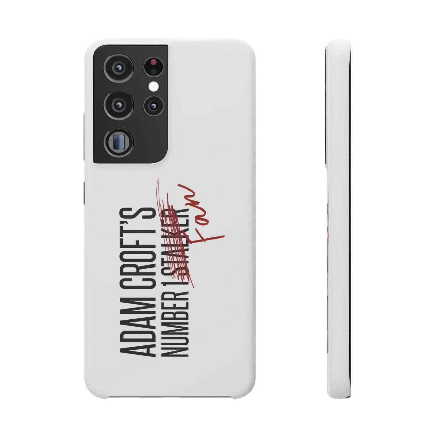 Adam Croft’s Number One Fan Phone Case