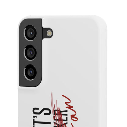 Adam Croft’s Number One Fan Phone Case