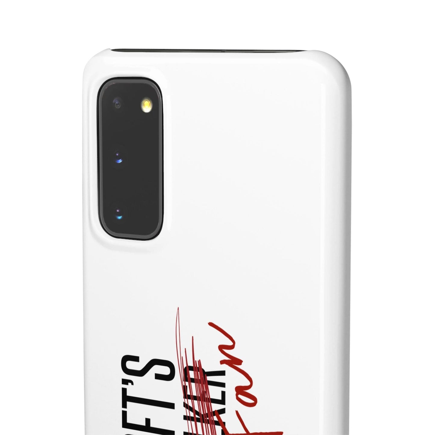 Adam Croft’s Number One Fan Phone Case