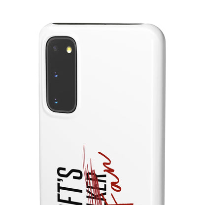 Adam Croft’s Number One Fan Phone Case
