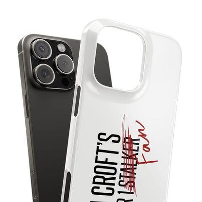 Adam Croft’s Number One Fan Phone Case