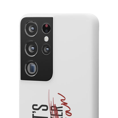 Adam Croft’s Number One Fan Phone Case