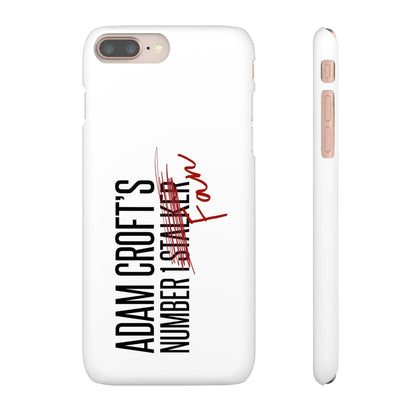 Adam Croft’s Number One Fan Phone Case