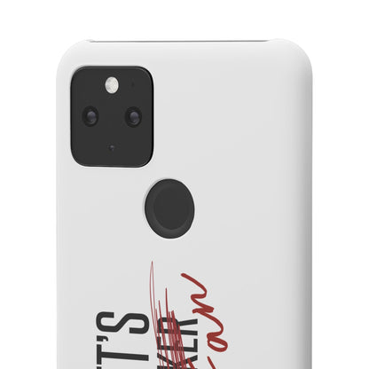 Adam Croft’s Number One Fan Phone Case
