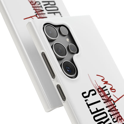 Adam Croft’s Number One Fan Phone Case