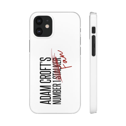 Adam Croft’s Number One Fan Phone Case