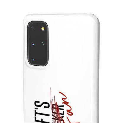 Adam Croft’s Number One Fan Phone Case