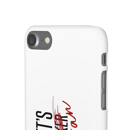 Adam Croft’s Number One Fan Phone Case