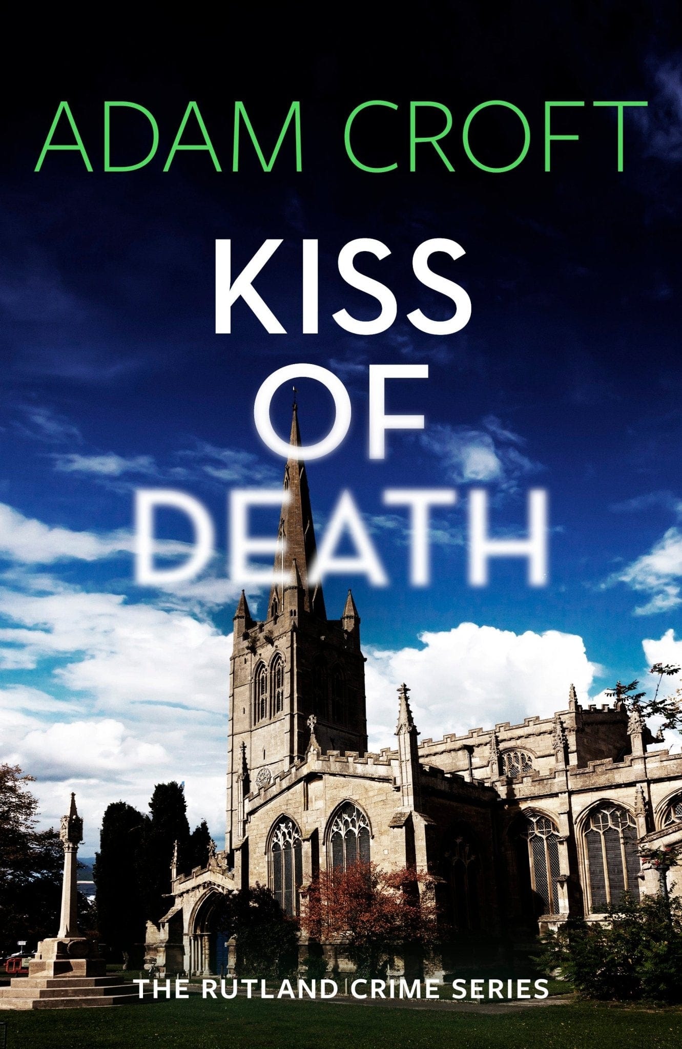 Kiss of Death - Adam Croft