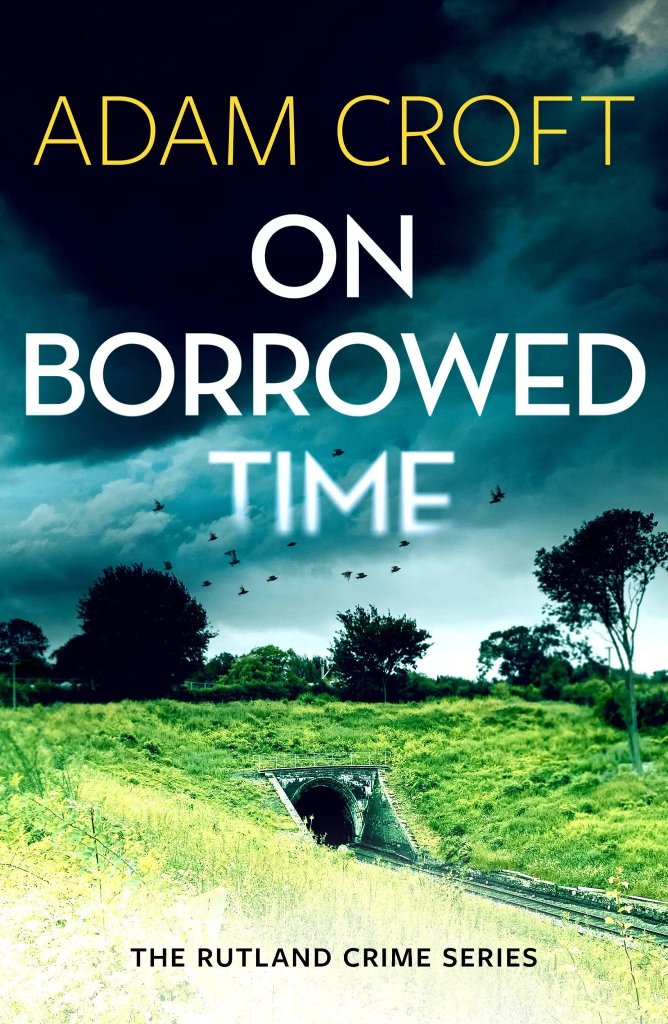 On Borrowed Time - Adam Croft